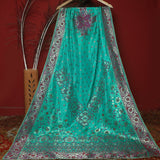 Tasneem Fabrics Women's Pure Matka Silk Jacquard Dupatta - FBDY0002942