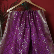 FBDY0002641-Pure Gaji Silk Jacquard - Tasneem Fabrics
