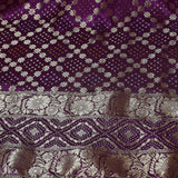 FBDY0002641-Pure Gaji Silk Jacquard - Tasneem Fabrics