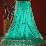 Tasneem Fabrics Women's Pure Gaji Silk Jacquard Dupatta - FBDY0002378