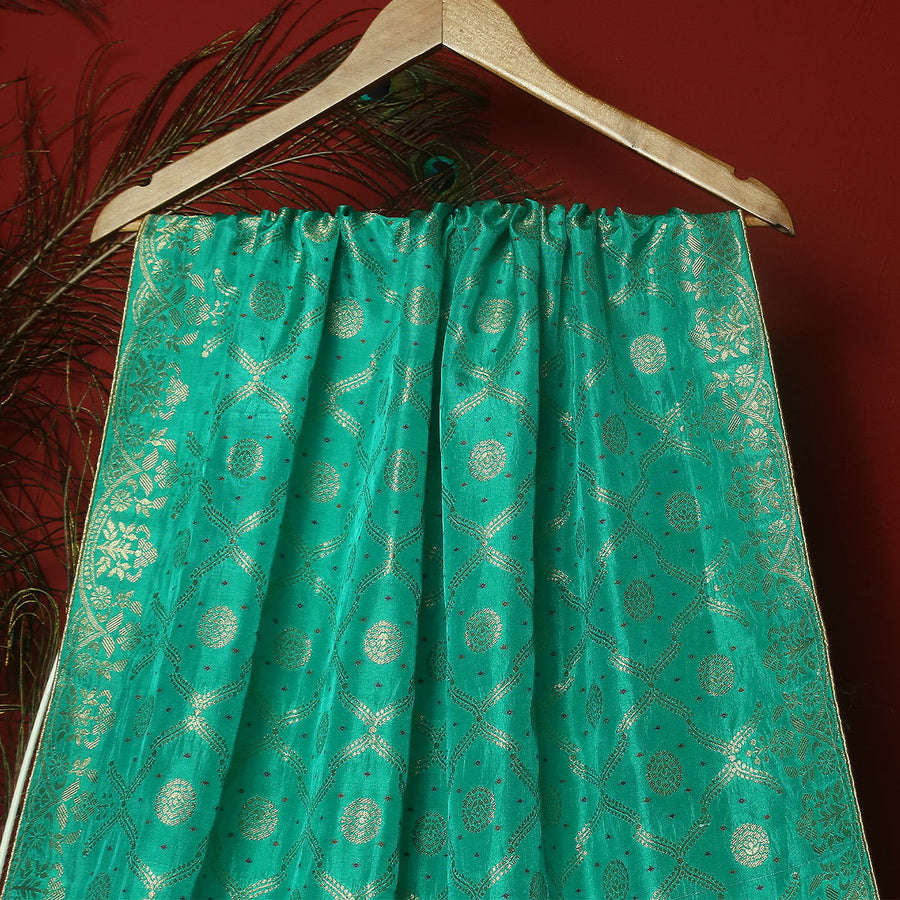 Pure Matka Silk Jacquard-FBDY0002875 - Tasneem Fabrics