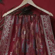 FBPR0002500-Pure Raw Silk Jacquard - Tasneem Fabrics