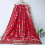 Tasneem Fabrics Women's Pure Matka Silk Jacquard Dupatta - FBDY0002570