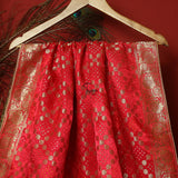 FBDY0002637-Pure Gaji Silk Jacquard - Tasneem Fabrics
