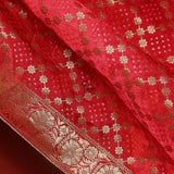 FBDY0002637-Pure Gaji Silk Jacquard - Tasneem Fabrics