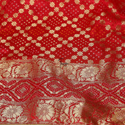 FBDY0002637-Pure Gaji Silk Jacquard - Tasneem Fabrics
