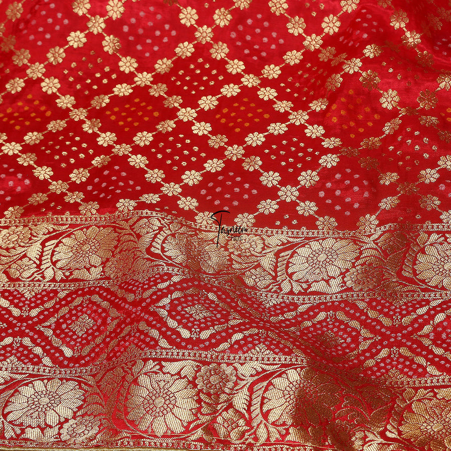 FBDY0002637-Pure Gaji Silk Jacquard - Tasneem Fabrics