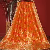 Tasneem Fabrics Women's Pure Matka Silk Jacquard Dupatta - FBDY0002566