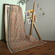 Tasneem Fabrics Women's Printed Monark Sequins Dupatta - MDPR0002461