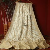 Tasneem Fabrics Women's Pure Silk Jacquard Dupatta - FBDY0002400