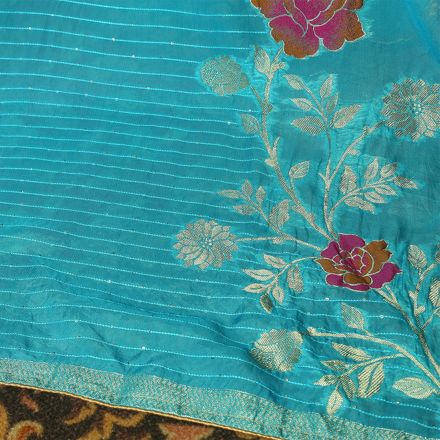 Pure Organza Jacquard-FBDY0002779 - Tasneem Fabrics