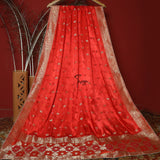 Tasneem Fabrics Women's Pure Gaji Silk Jacquard Dupatta - FBDY0002597