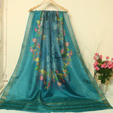 Tasneem Fabrics Women's Pure Printed Monark Dupatta - MDPR0002476