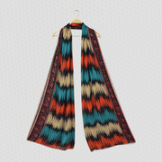 Tasneem Fabrics Women's Printed Crinkle Dupatta - MDPR0003516