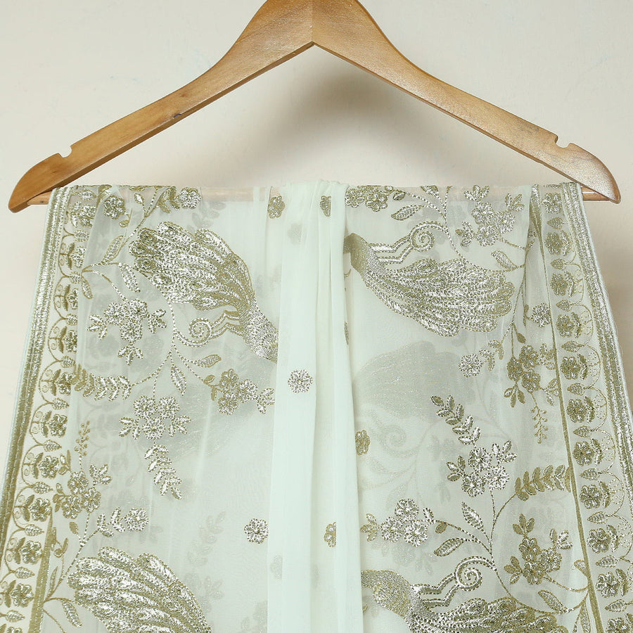 Pure Chiffon Jacquard-FBDY0002953 - Tasneem Fabrics