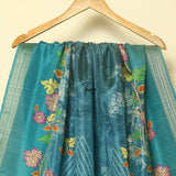 Tasneem Fabrics Women's Pure Printed Monark Dupatta - MDPR0002476