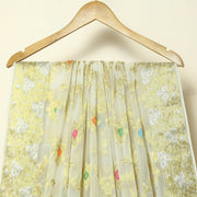 Pure Chinon Jacquard-MDWH0001189 - Tasneem Fabrics