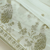 Pure Chiffon Jacquard-FBDY0002953 - Tasneem Fabrics