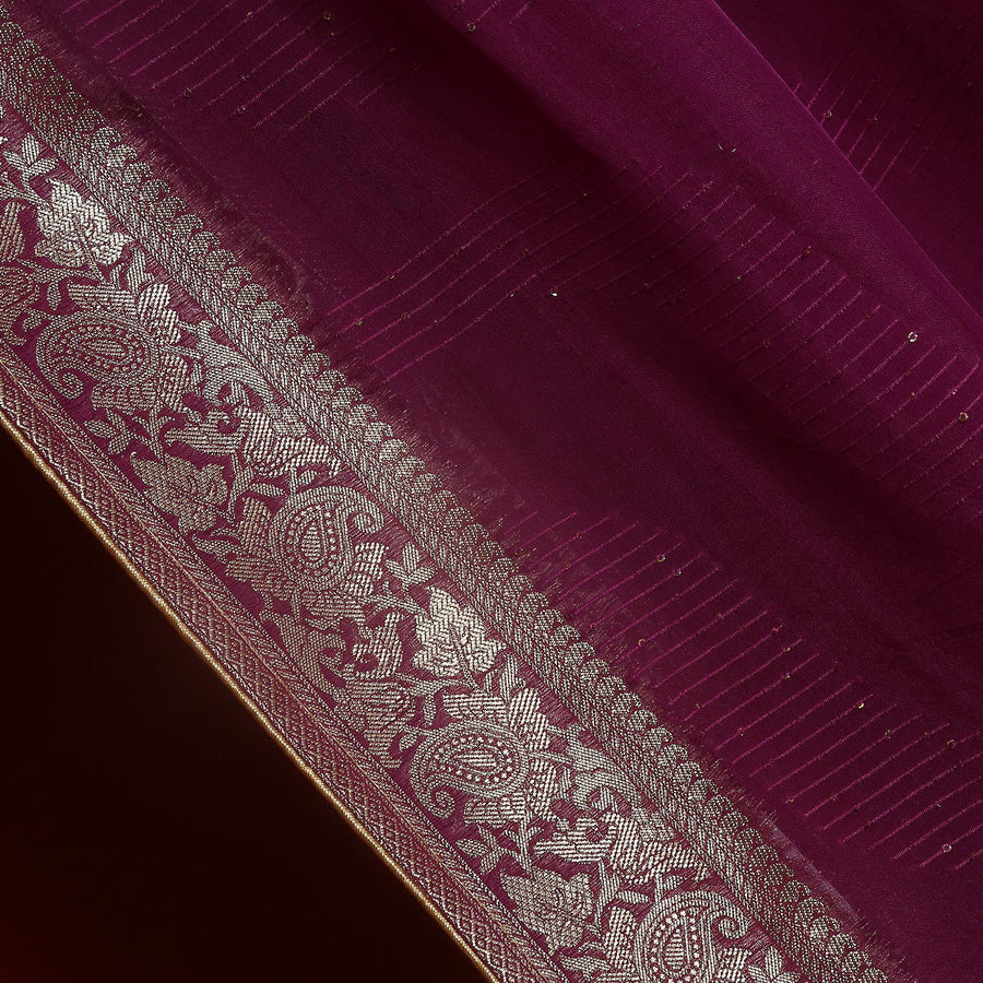Pure Organza Jacquard-FBDY0002648 - Tasneem Fabrics