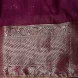 Pure Organza Jacquard-FBDY0002648 - Tasneem Fabrics