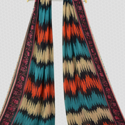 Tasneem Fabrics Women's Printed Crinkle Dupatta - MDPR0003516