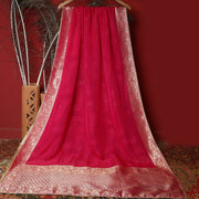 Pure Organza Jacquard-FBDY0002651 - Tasneem Fabrics