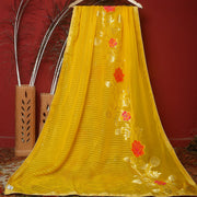 Pure Organza Jacquard-FBDY0002780 - Tasneem Fabrics