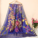 Tasneem Fabrics Women's Pure Printed Monark Dupatta - MDPR0002481
