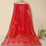 Tasneem Fabrics Women's Pure Matka Silk Jacquard Dupatta - FBDY0002766