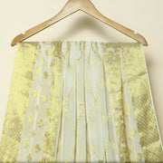 Pure Chinon Jacquard-MDWH0002041 - Tasneem Fabrics