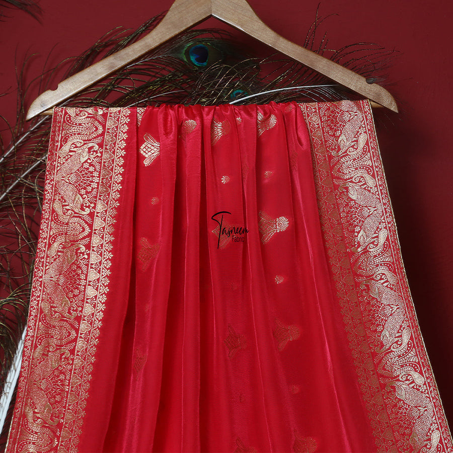 FBDY0002613-Pure Grip Silk Jacquard - Tasneem Fabrics