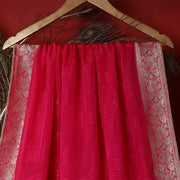 Pure Organza Jacquard-FBDY0002651 - Tasneem Fabrics