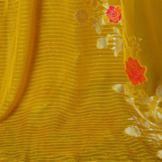 Pure Organza Jacquard-FBDY0002780 - Tasneem Fabrics