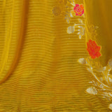 Pure Organza Jacquard-FBDY0002780 - Tasneem Fabrics