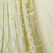 Pure Chinon Jacquard-MDWH0002041 - Tasneem Fabrics