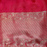 Pure Organza Jacquard-FBDY0002651 - Tasneem Fabrics
