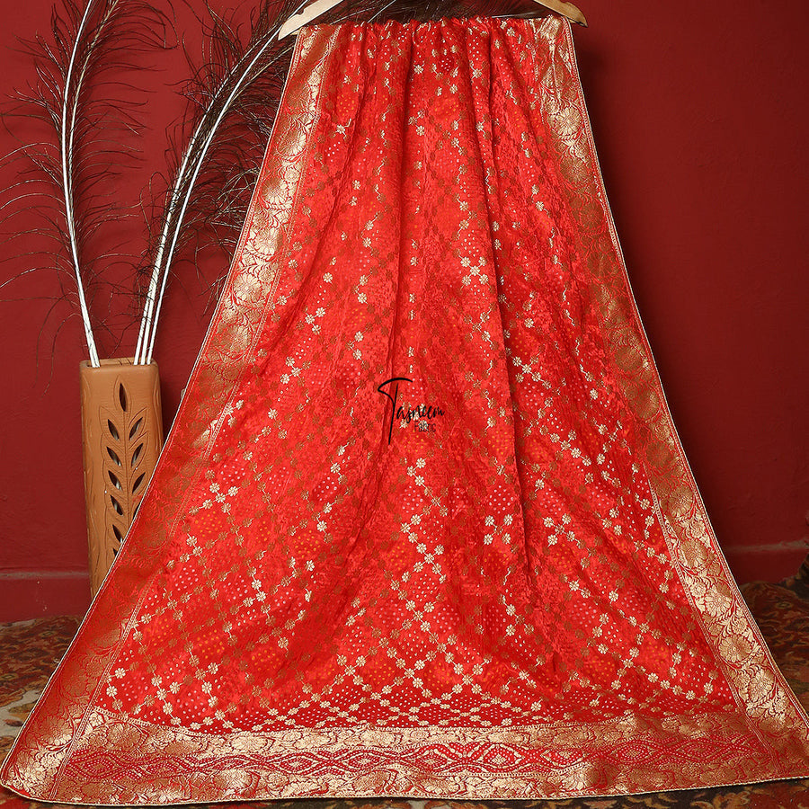 FBDY0002644-Pure Gaji Silk Jacquard - Tasneem Fabrics