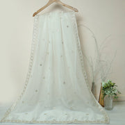 Pure Organza Jacquard-FBEM0000814 - Tasneem Fabrics