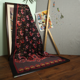 Tasneem Fabrics Women's Printed Monark Sequins Dupatta - MDPR0002460