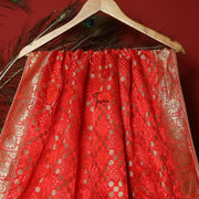 FBDY0002644-Pure Gaji Silk Jacquard - Tasneem Fabrics