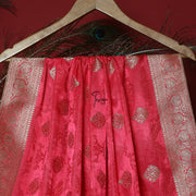 FBDY0002710-Pure Gaji Silk Jacquard - Tasneem Fabrics