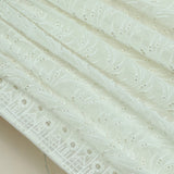 Pure Chiffon Jacquard-FBEM0000848 - Tasneem Fabrics