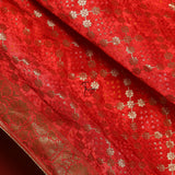 FBDY0002644-Pure Gaji Silk Jacquard - Tasneem Fabrics
