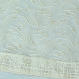 Pure Chiffon Jacquard-FBEM0000848 - Tasneem Fabrics