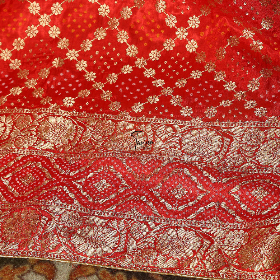 FBDY0002644-Pure Gaji Silk Jacquard - Tasneem Fabrics