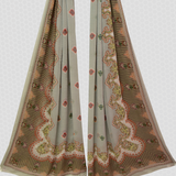 Tasneem Fabrics Women's Printed Crinkle Dupatta - MDPR0003508