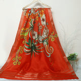 Tasneem Fabrics Women's Pure Printed Monark Dupatta - MDPR0003578