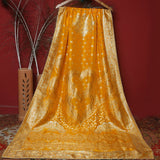 Tasneem Fabrics Women's Pure Matka Silk Jacquard Dupatta - FBDY0002905
