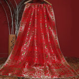 Tasneem Fabrics Women's Pure Matka Silk Jacquard Dupatta - FBDY0002569