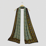 Tasneem Fabrics Women's Printed Crinkle Dupatta - MDPR0003507